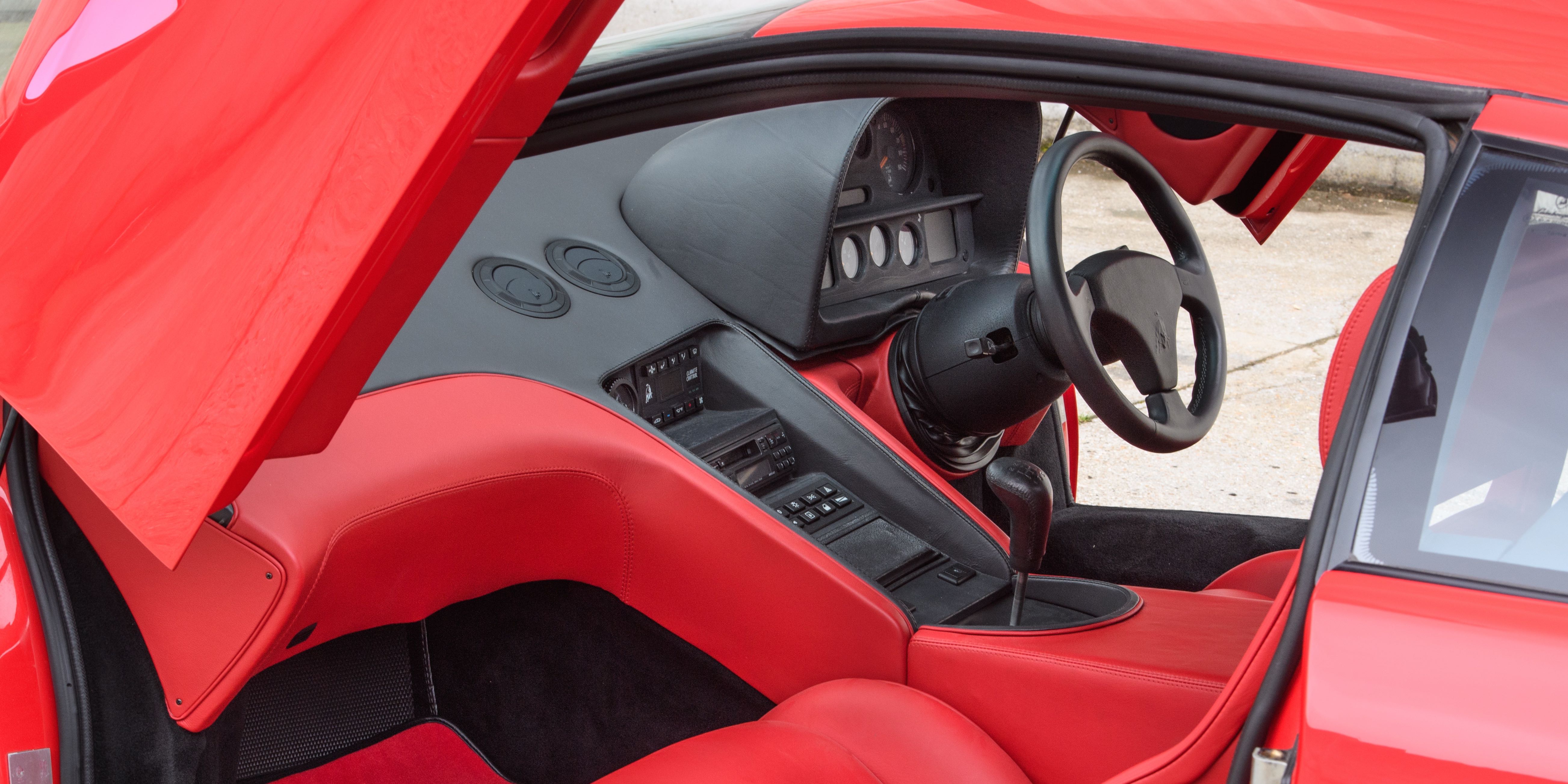 Lamborghini Diablo, Red cars Wallpaper