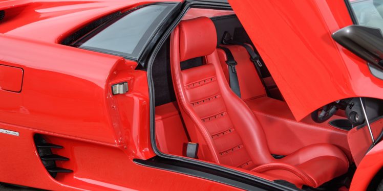 Lamborghini Diablo, Red cars HD Wallpaper Desktop Background