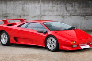 Lamborghini Diablo, Red cars