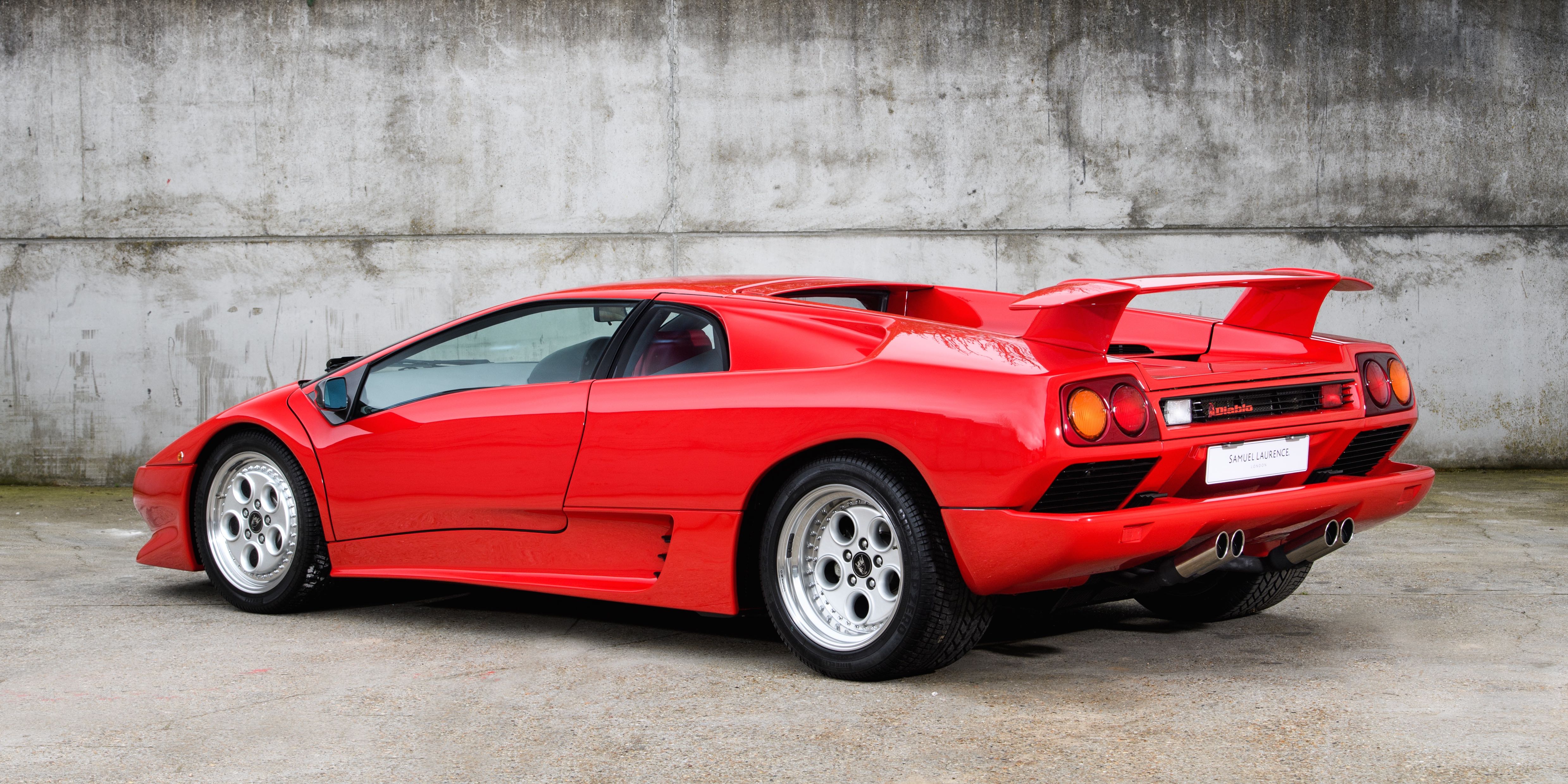 Lamborghini Diablo, Red cars Wallpapers HD / Desktop and Mobile Backgrounds