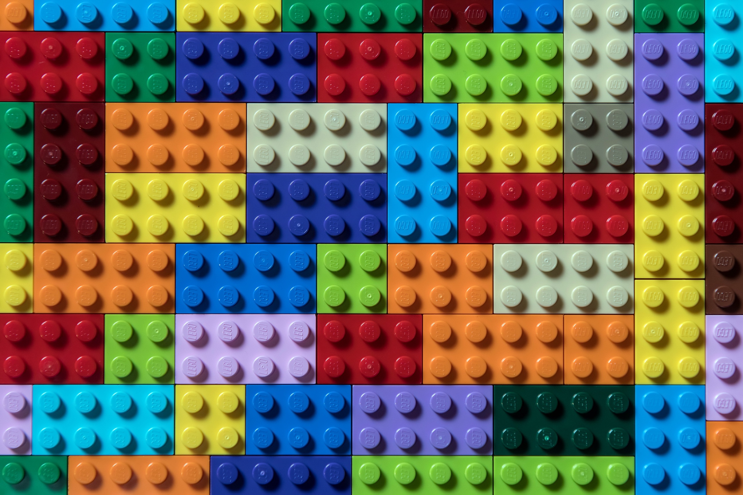 texture, Colorful, LEGO Wallpaper