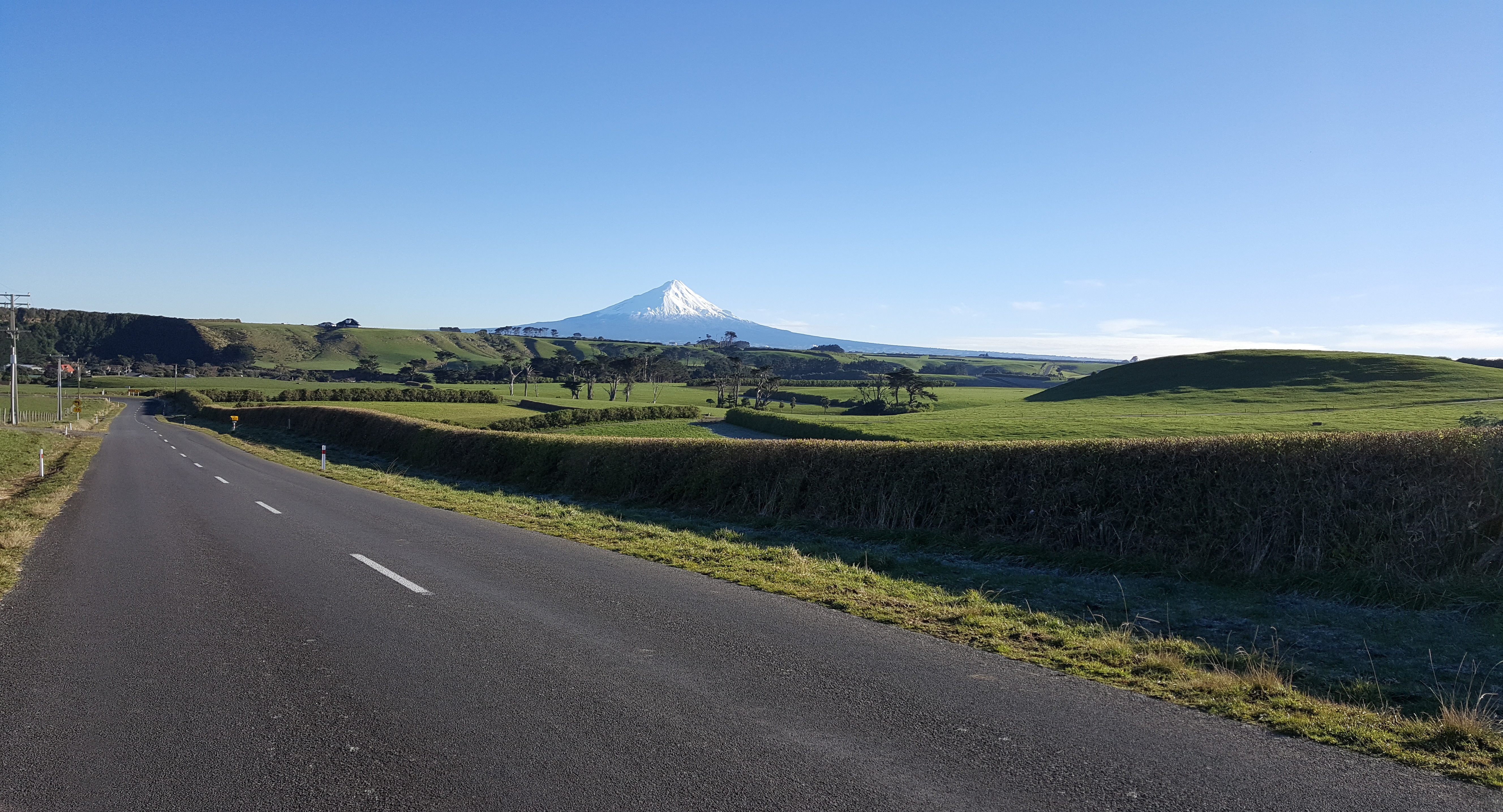 Mount Taranaki, Ohawe Wallpaper