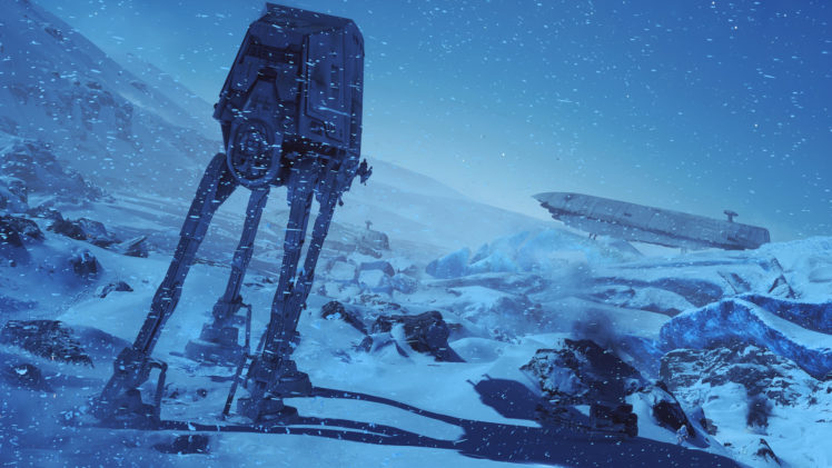 Hoth, Star Wars, Video games, Star Wars: Battlefront HD Wallpaper Desktop Background