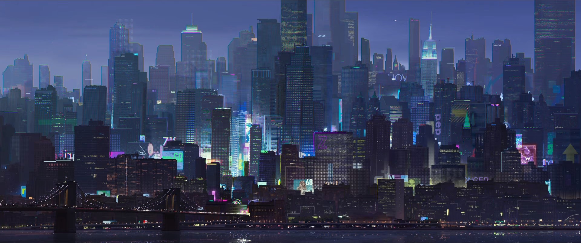 cityscape, Artwork, Spider Man Wallpaper