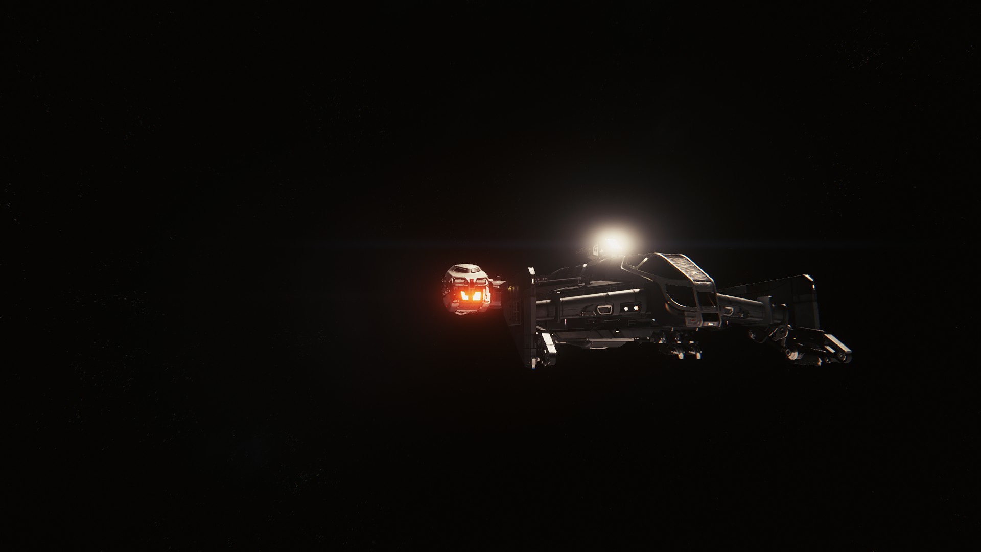 Star Citizen, Cutlass Black Wallpaper