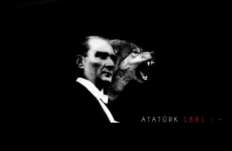 Mustafa Kemal Atatürk, Antalya Turkey, Turkey, Wolf HD Wallpaper Desktop Background