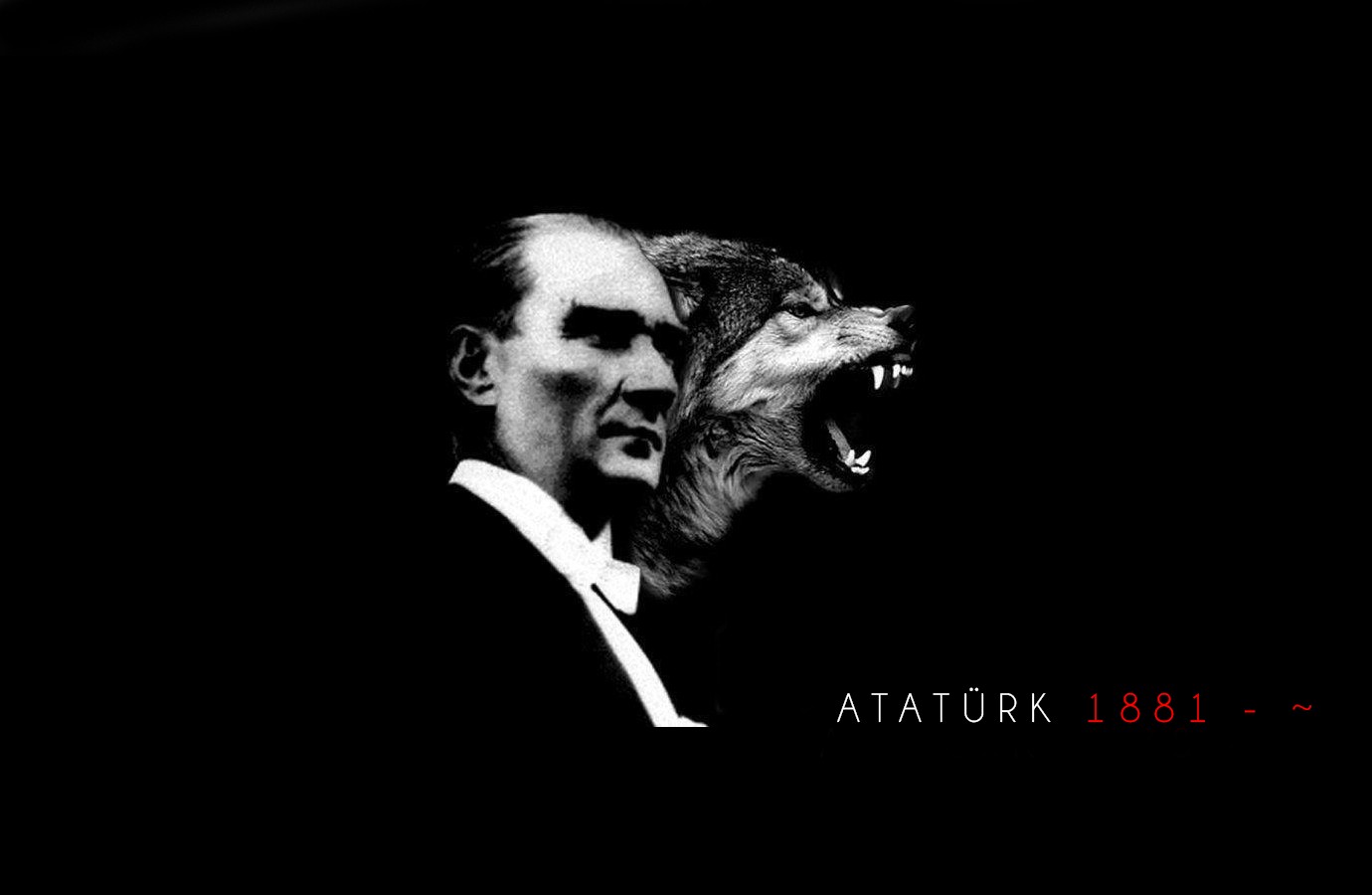 Mustafa Kemal Atatürk, Antalya Turkey, Turkey, Wolf Wallpaper