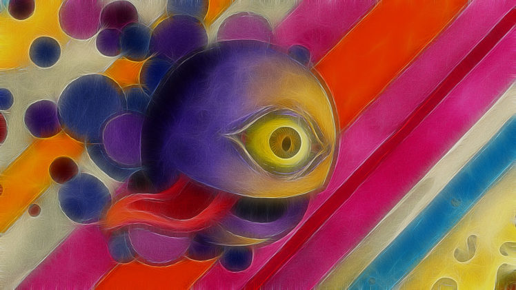 Kirby, Digital art HD Wallpaper Desktop Background
