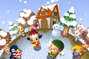 Animal Crossing, Winter, Snow, Video games