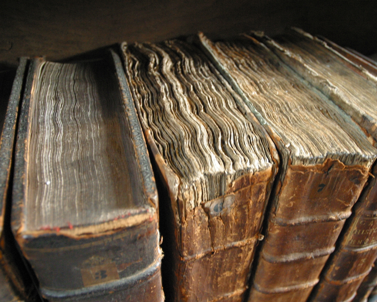 bookshelves, Rustic, Old, Books Wallpaper