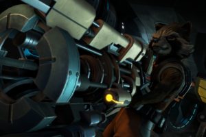 rocket, Guardians of the Galaxy: The Telltale Series, Video games