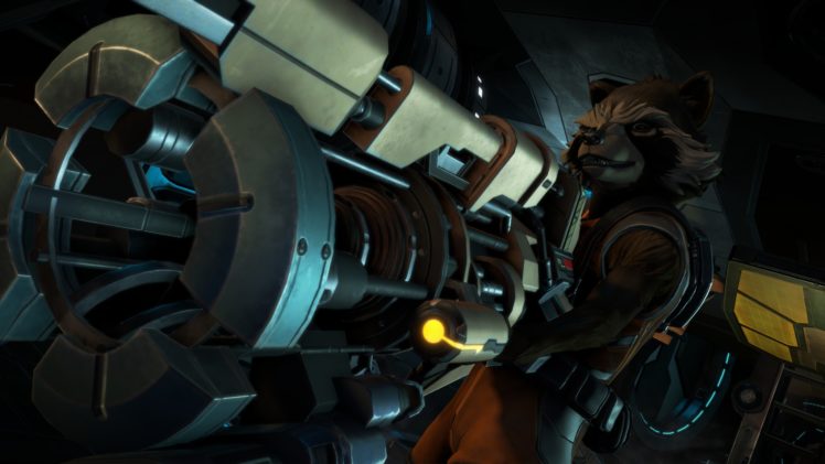 rocket, Guardians of the Galaxy: The Telltale Series, Video games HD Wallpaper Desktop Background
