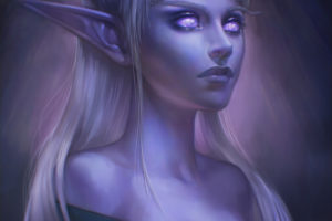 Jude Jenssen, Night Elves, World of Warcraft