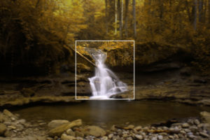 waterfall, Nature, Landscape, Blurred, Photoshop