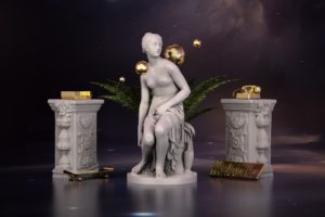 3D, Space, Marble, Gold, Nintendo Entertainment System, Skateboard, Piano, Synth, Phone, Statue, Ferns