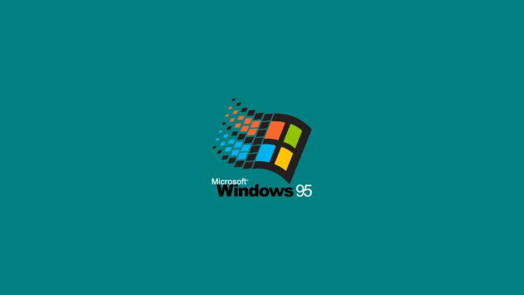 Windows 95, Microsoft Windows, Logo, Digital art HD Wallpaper Desktop Background