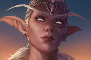 elven, Women, World of Warcraft