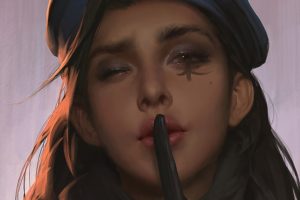 Ana Amari, Overwatch, Blizzard Entertainment, Artwork