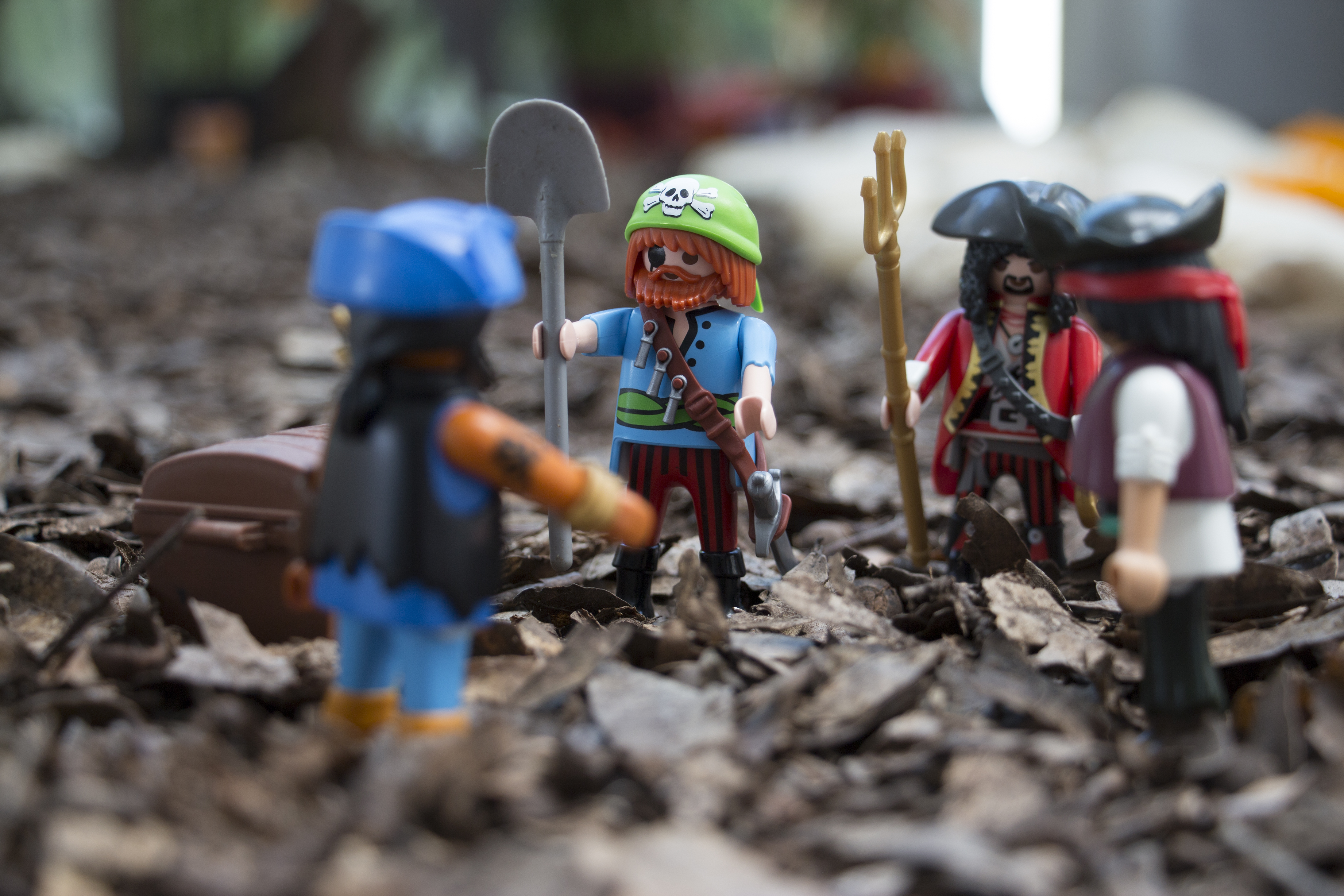 pirates, Playmobil, Treasure, Toys Wallpaper