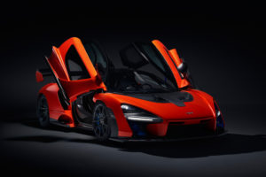 McLaren, Car