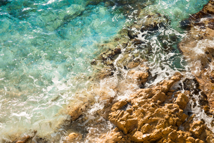 water, Rocks, Sea, Waves HD Wallpaper Desktop Background