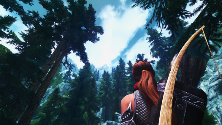 women, The Elder Scrolls V: Skyrim, The Elder Scrolls HD Wallpaper Desktop Background