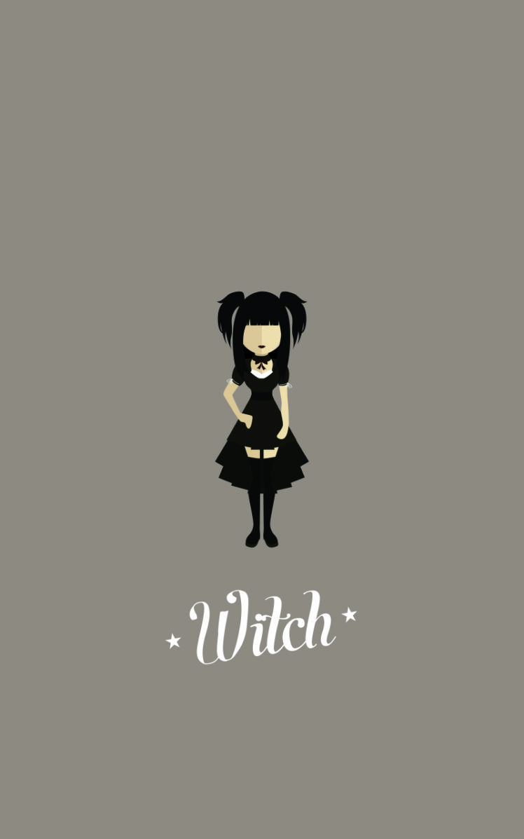 witch, Gothic HD Wallpaper Desktop Background