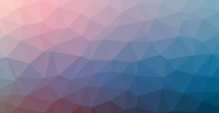 triangle, Abstract, Gradient, Soft gradient, Linux, Blue, Violet, Red, Orange HD Wallpaper Desktop Background