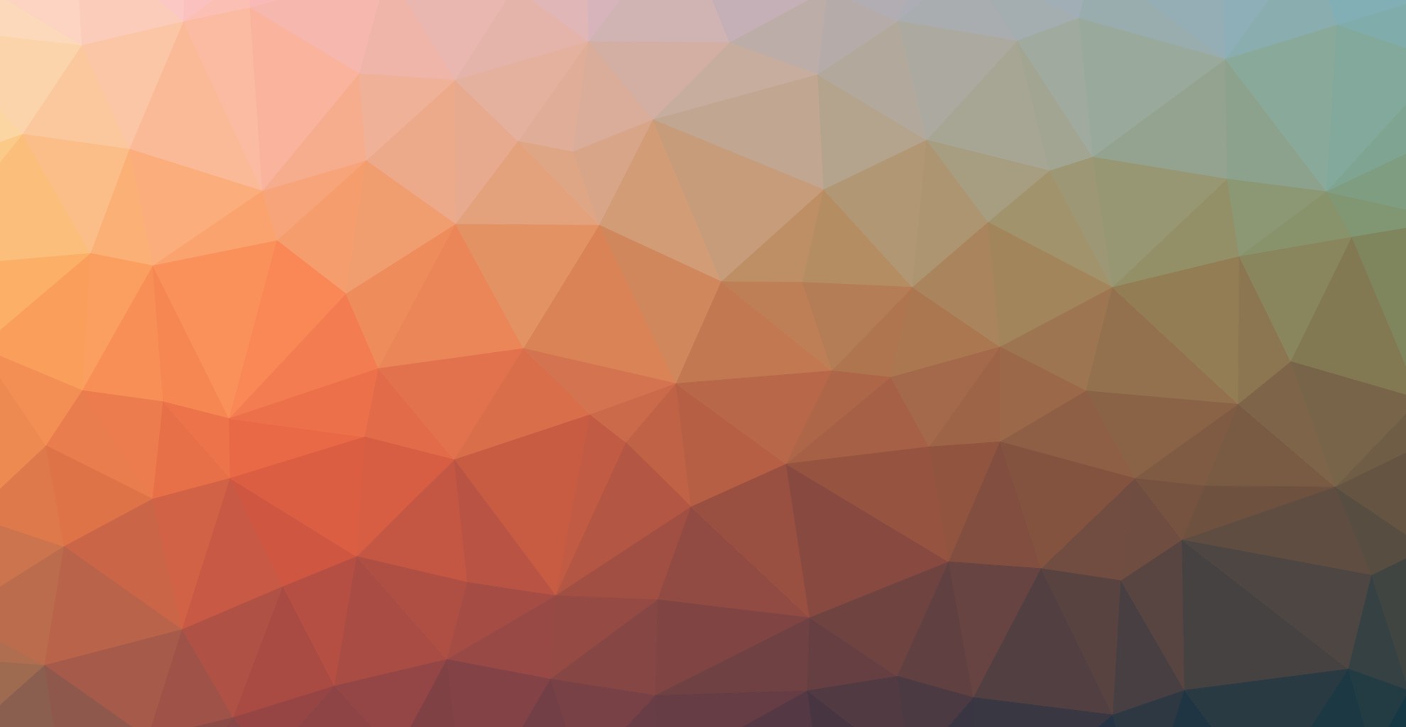 triangle, Abstract, Gradient, Soft gradient, Linux, Blue, Violet, Red, Orange Wallpaper