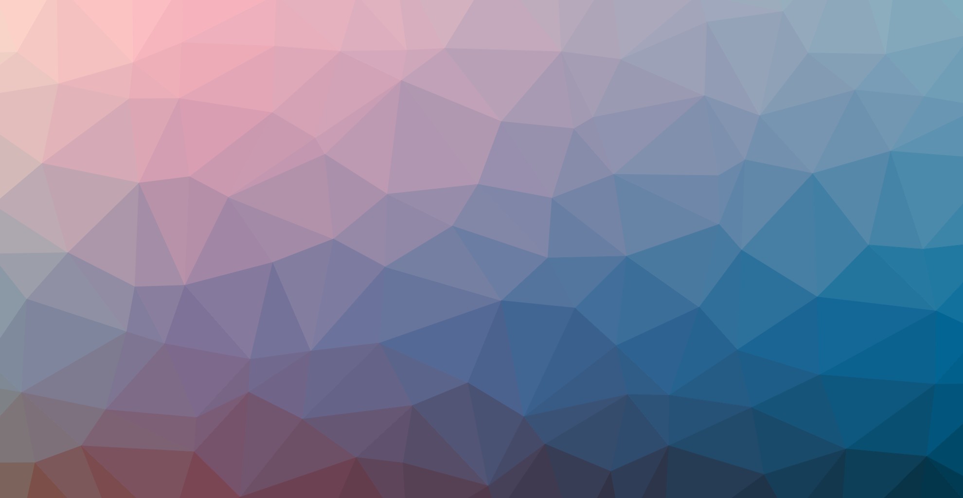triangle, Abstract, Gradient, Soft gradient, Linux, Blue, Violet, Red,  Orange Wallpapers HD / Desktop and Mobile Backgrounds
