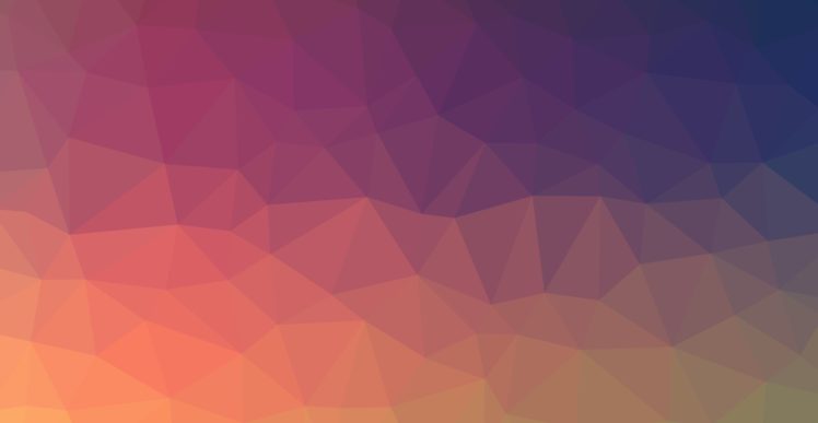 triangle, Abstract, Gradient, Soft gradient, Linux, Blue, Violet, Red ...