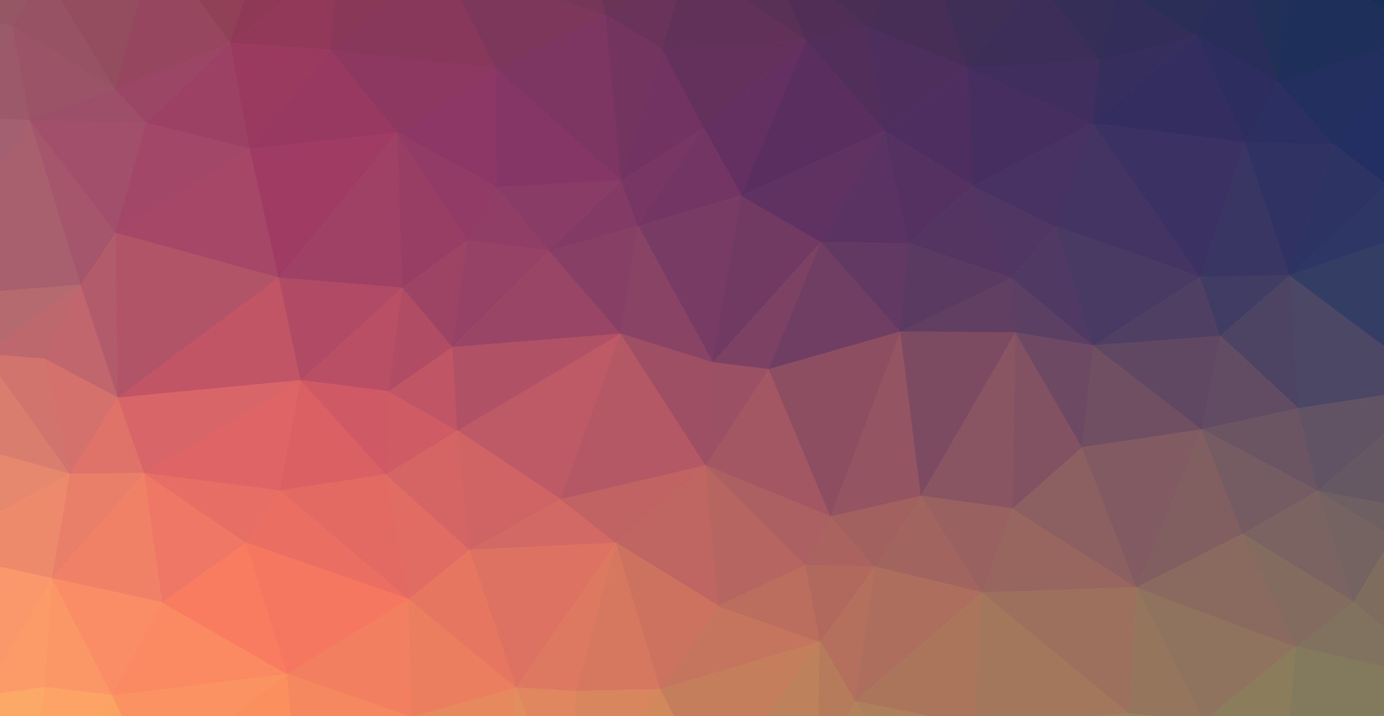 triangle, Abstract, Gradient, Soft gradient, Linux, Blue, Violet, Red