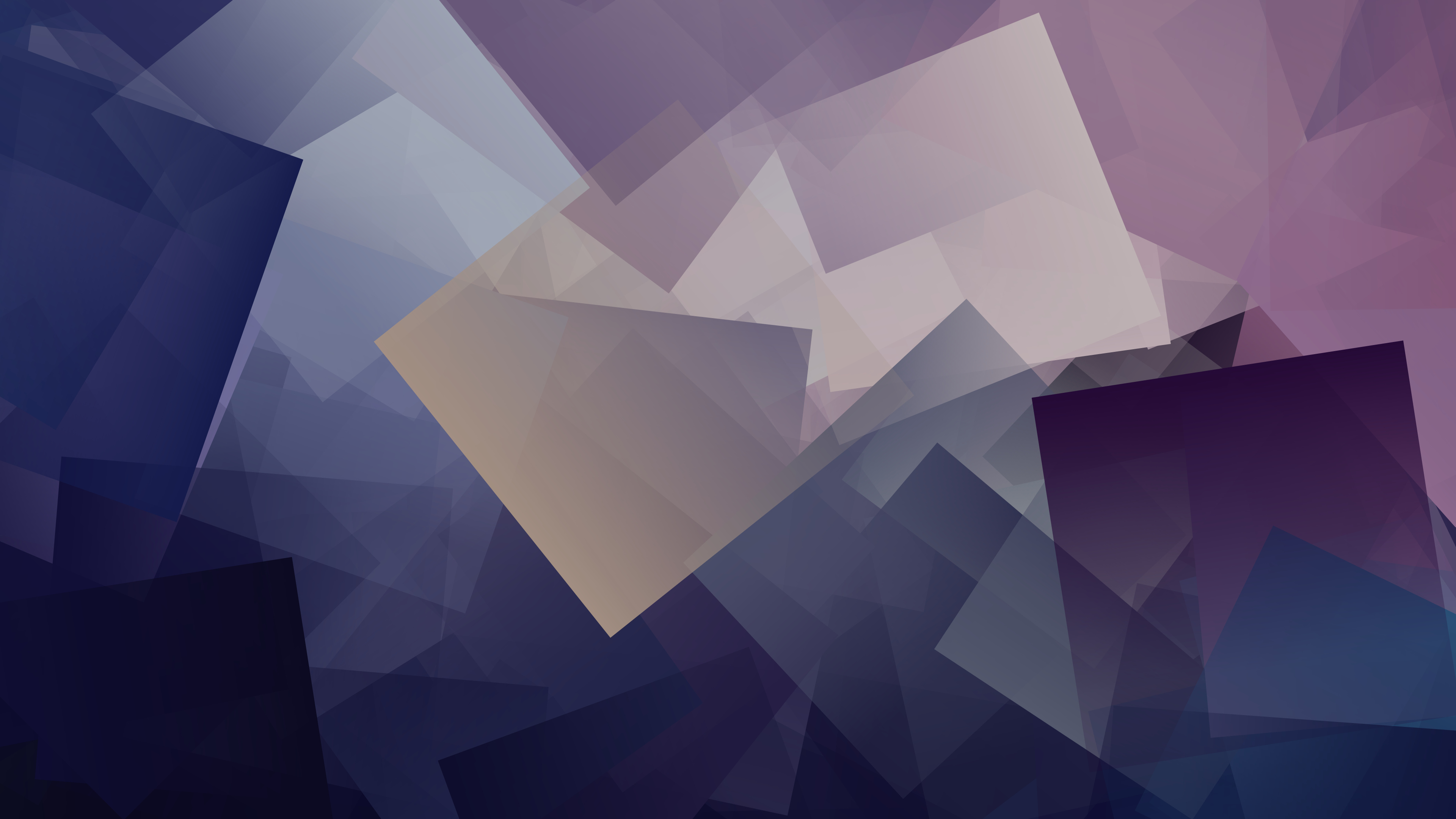 Rave Cube Abstract Geometry Square Gradient Wallpapers Hd