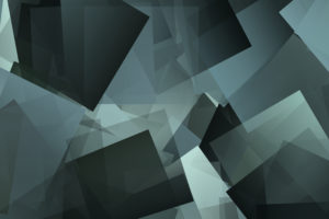 rave, Cube, Abstract, Geometry, Square, Gradient