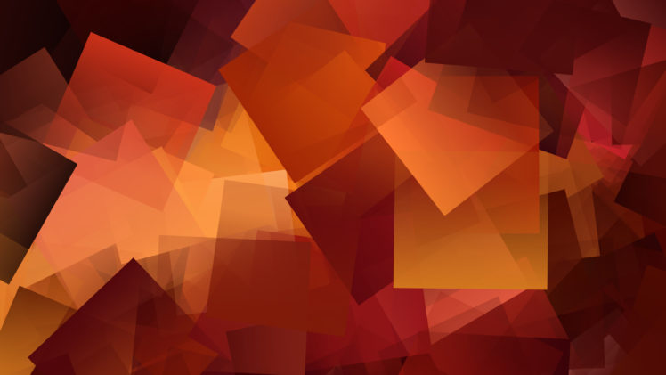 rave, Linux, Cube, Square, Geometry, Gradient HD Wallpaper Desktop Background