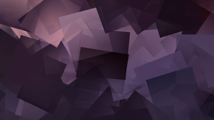 rave, Linux, Cube, Square, Geometry, Gradient HD Wallpaper Desktop Background
