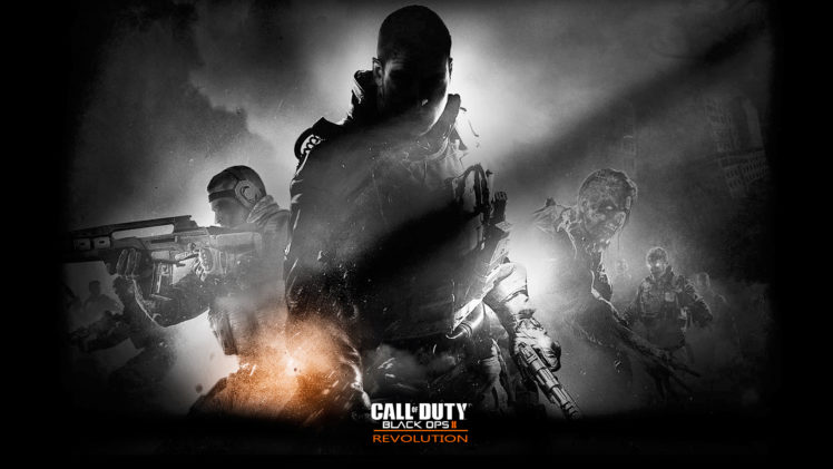 Call of Duty: Black Ops, Call of Duty: Black Ops II HD Wallpaper Desktop Background