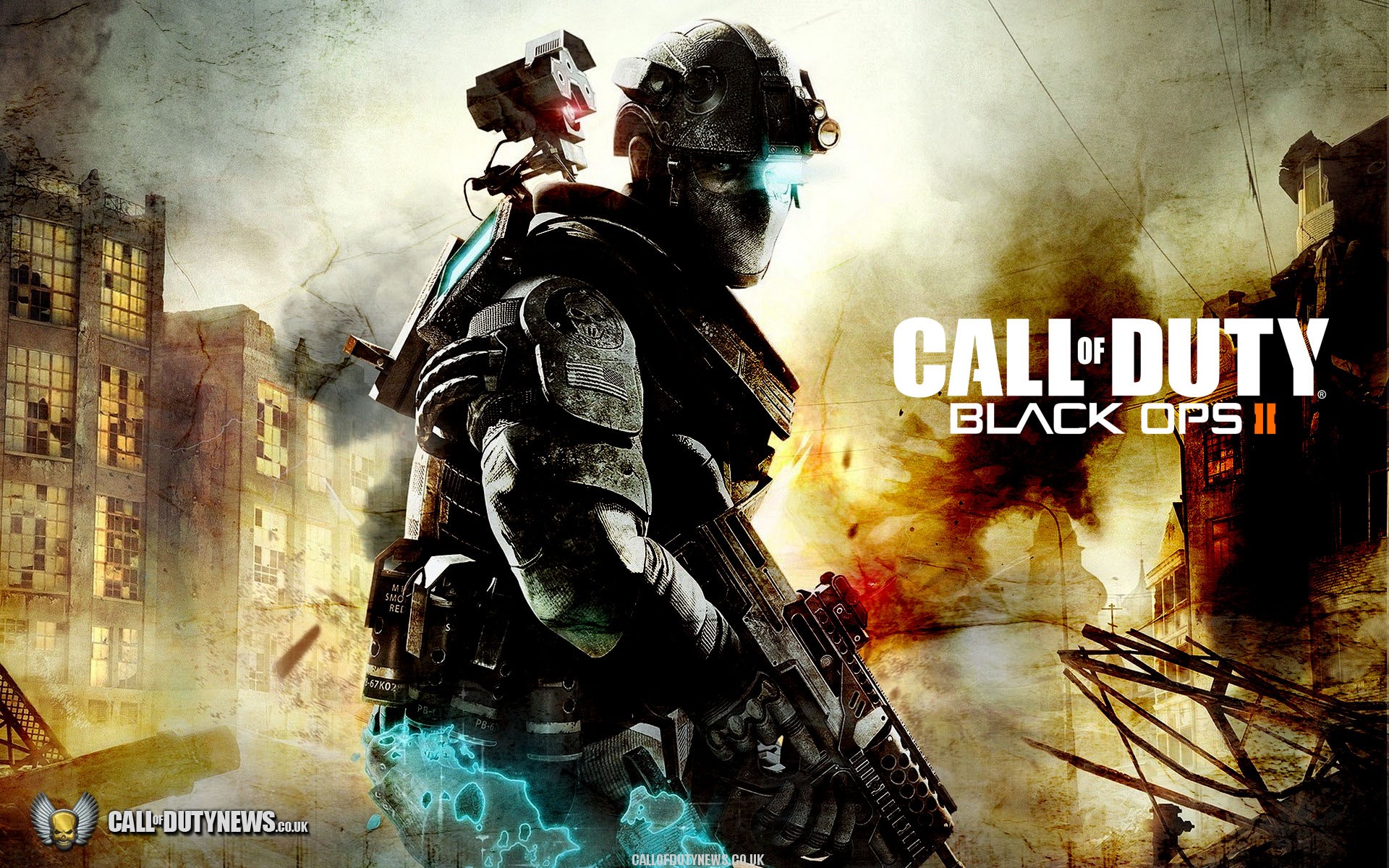 Call of Duty: Black Ops, Tom Clancys Ghost Recon, Tom Clancys Ghost Recon: Future Soldier Wallpaper