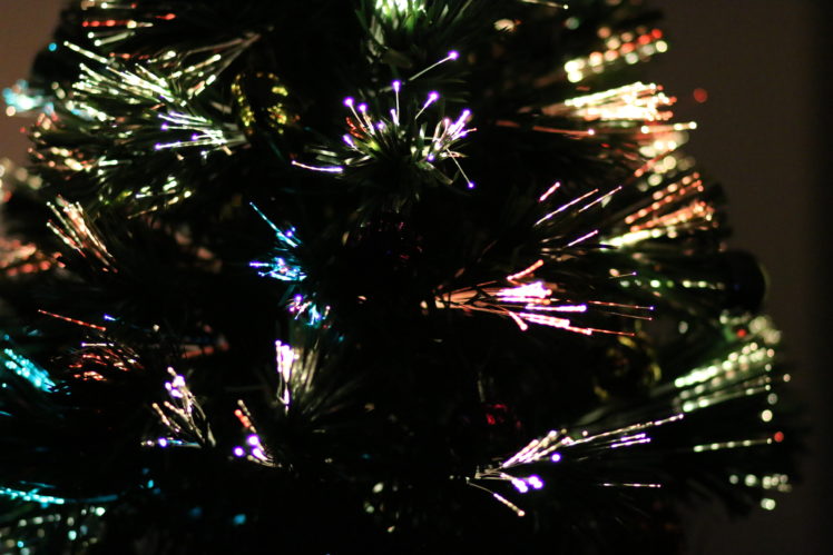New Year, Christmas ornaments, Christmas Tree, Lights HD Wallpaper Desktop Background