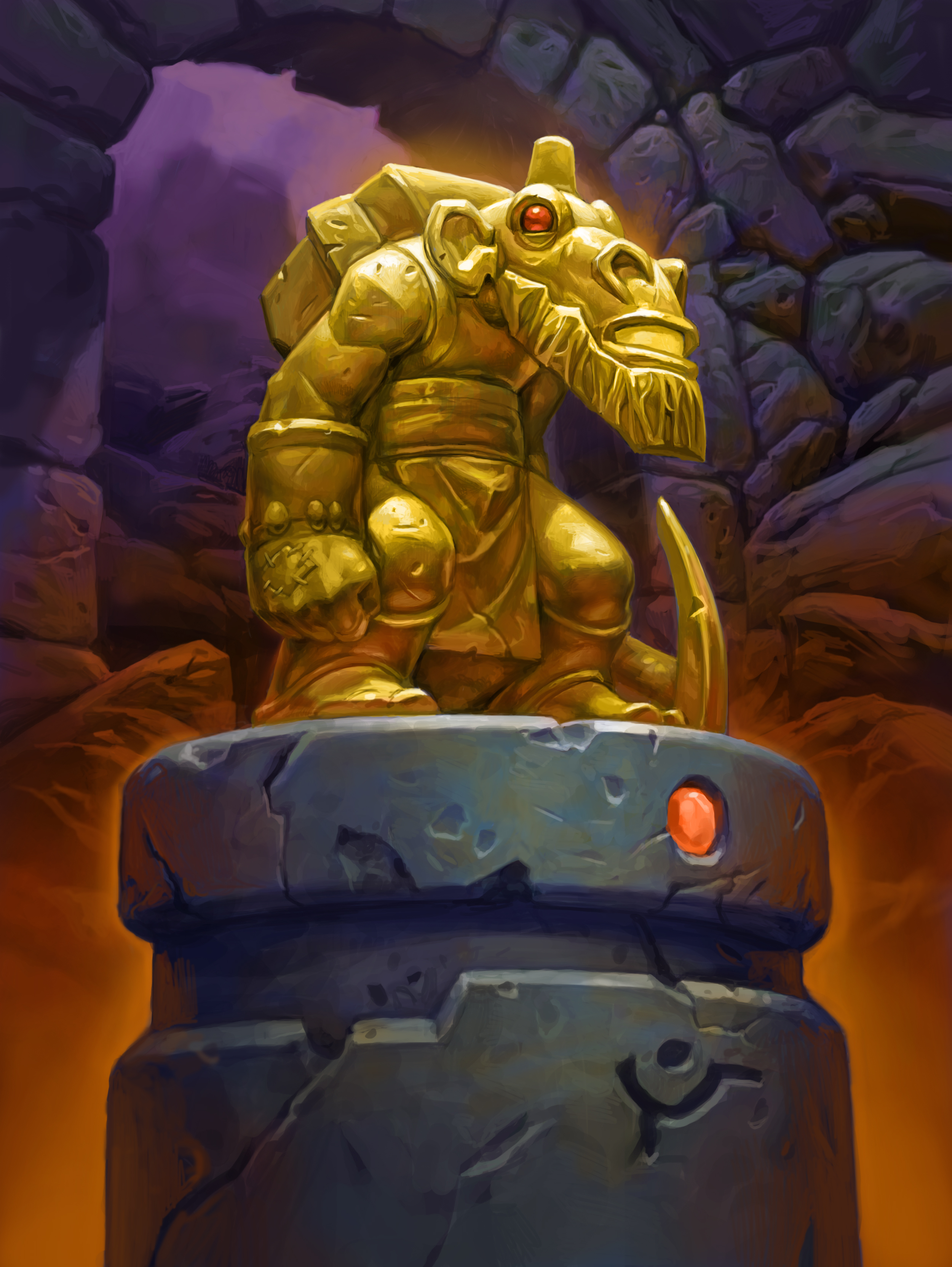 Hearthstone: Heroes of Warcraft, Hearthstone: Kobolds and Catacombs Wallpaper