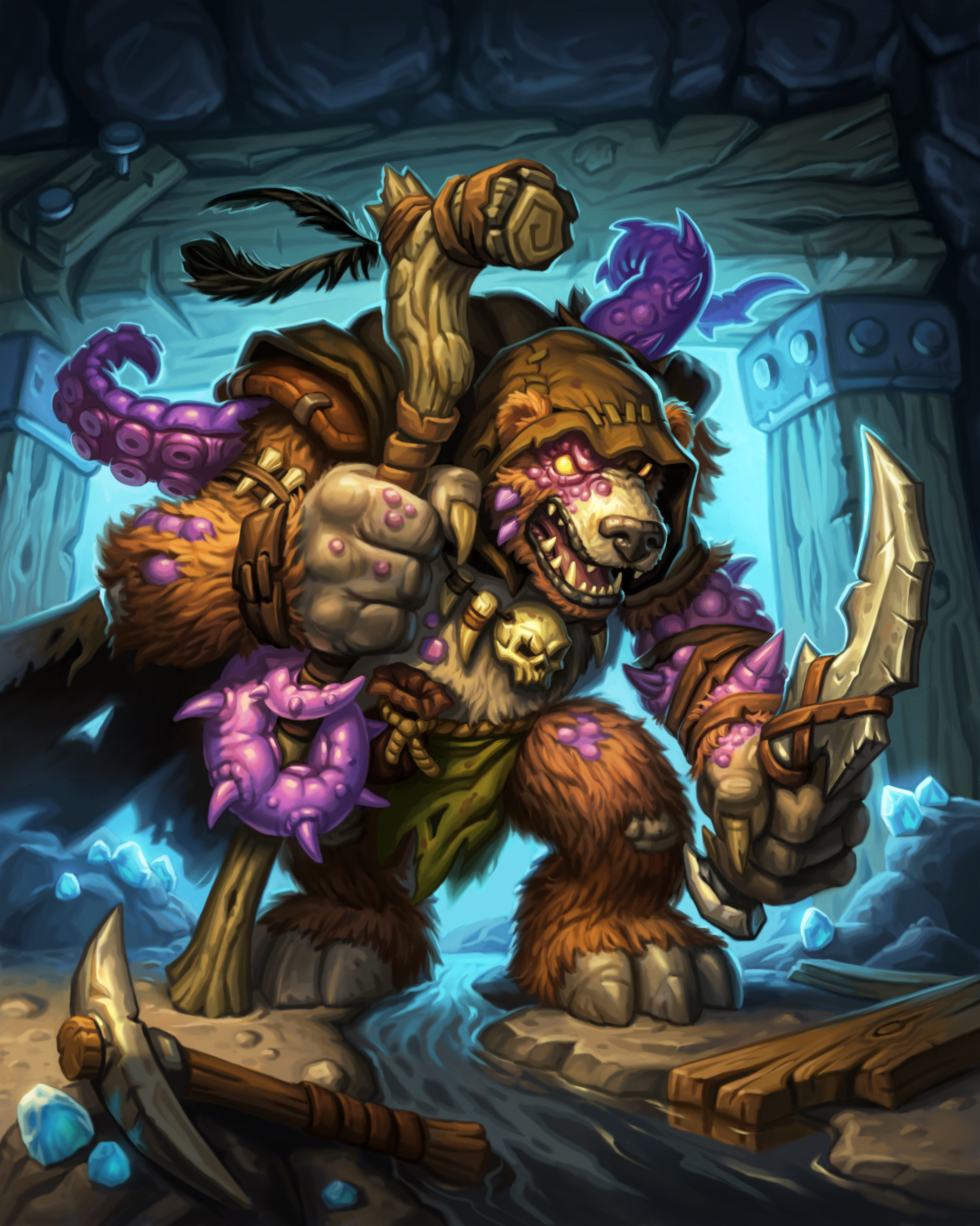Hearthstone: Heroes of Warcraft, Hearthstone: Kobolds and Catacombs Wallpaper