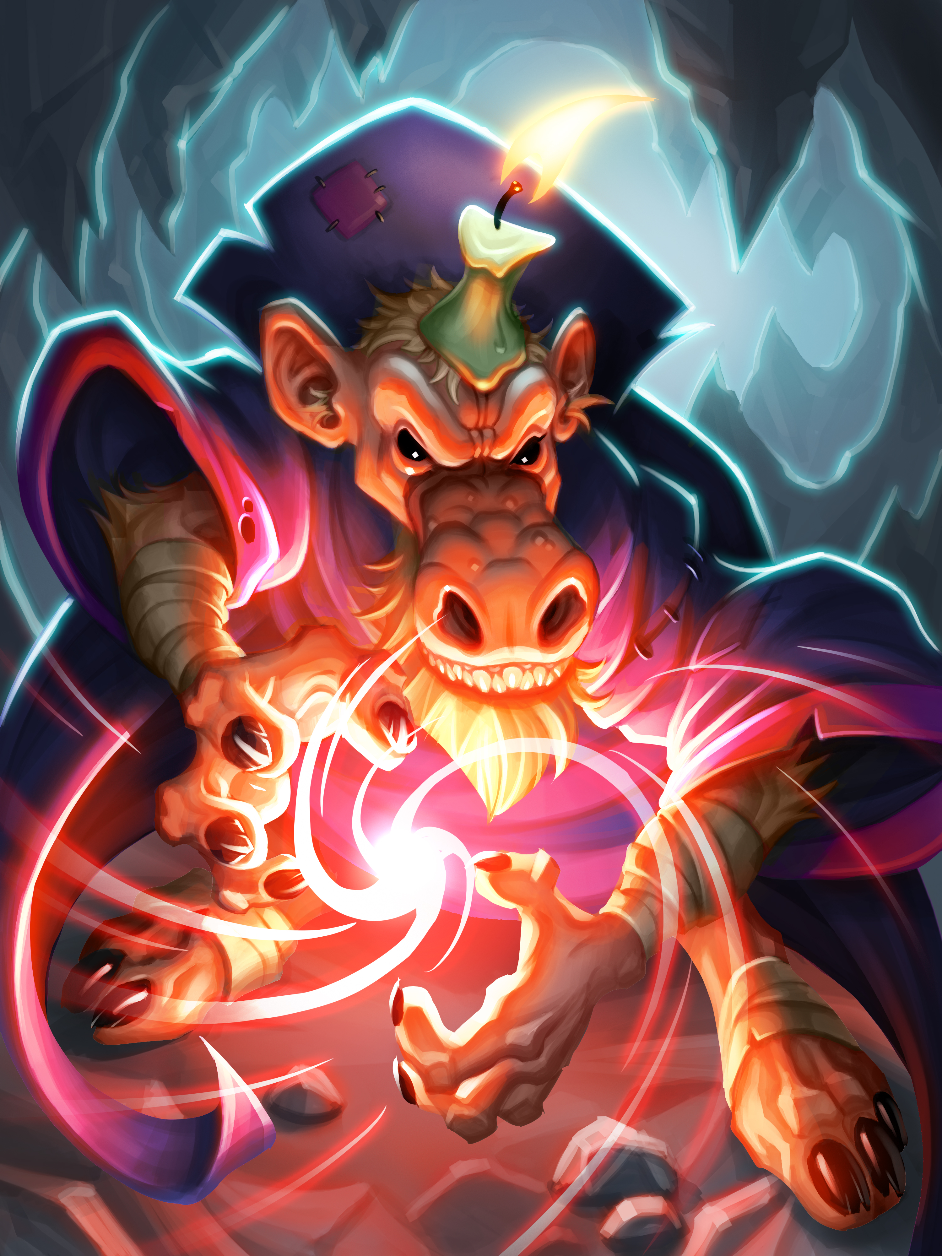 Hearthstone: Heroes of Warcraft, Hearthstone: Kobolds and Catacombs Wallpaper
