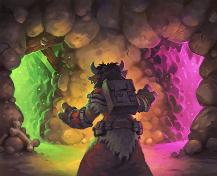 Hearthstone: Heroes of Warcraft, Hearthstone: Kobolds and Catacombs HD Wallpaper Desktop Background