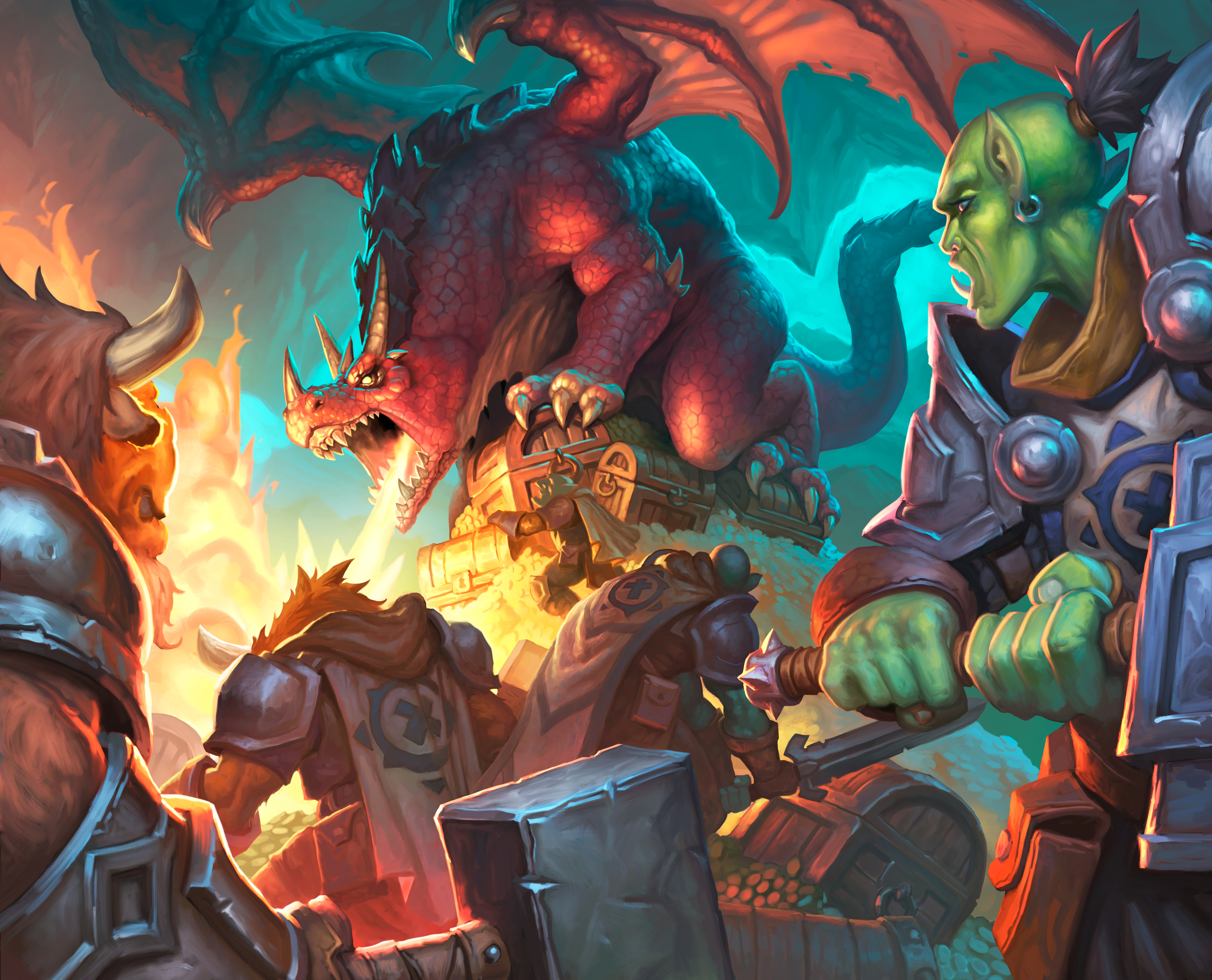 Hearthstone: Heroes of Warcraft, Hearthstone: Kobolds and Catacombs Wallpaper