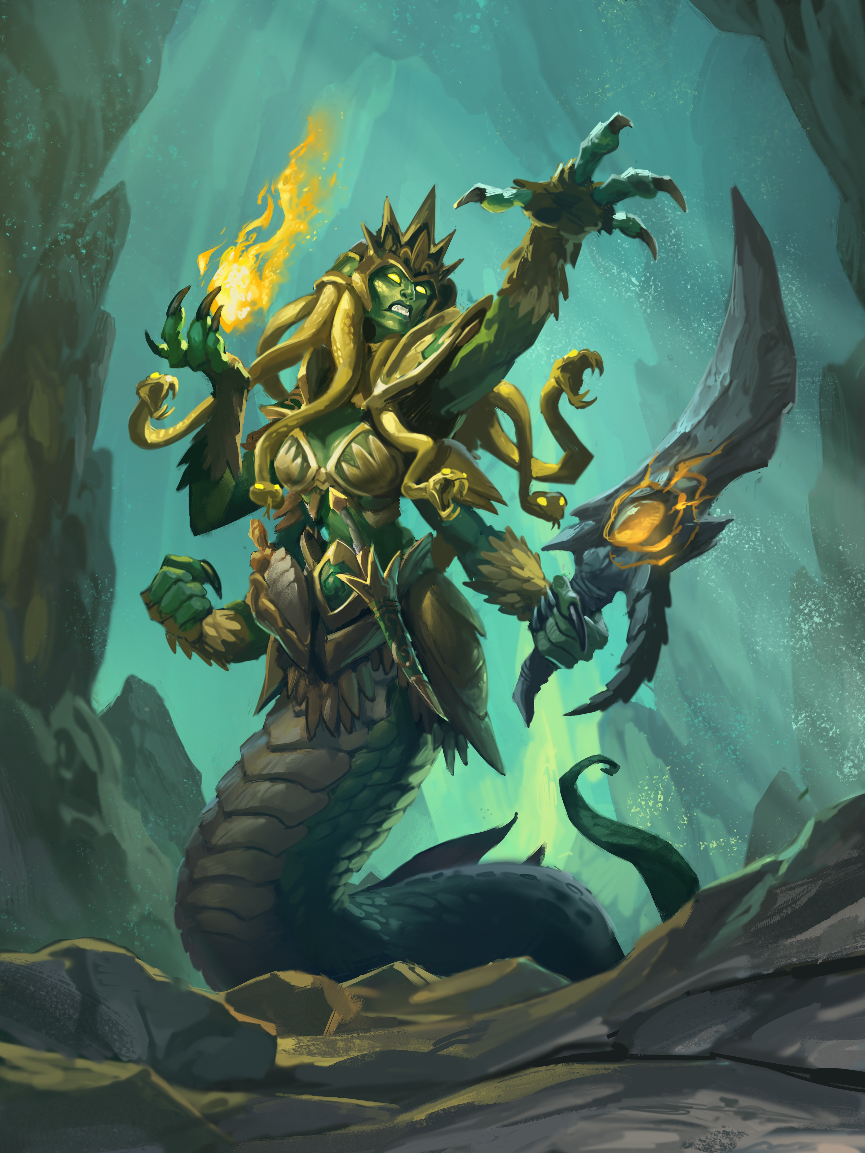 Hearthstone: Heroes of Warcraft, Hearthstone: Kobolds and Catacombs Wallpaper