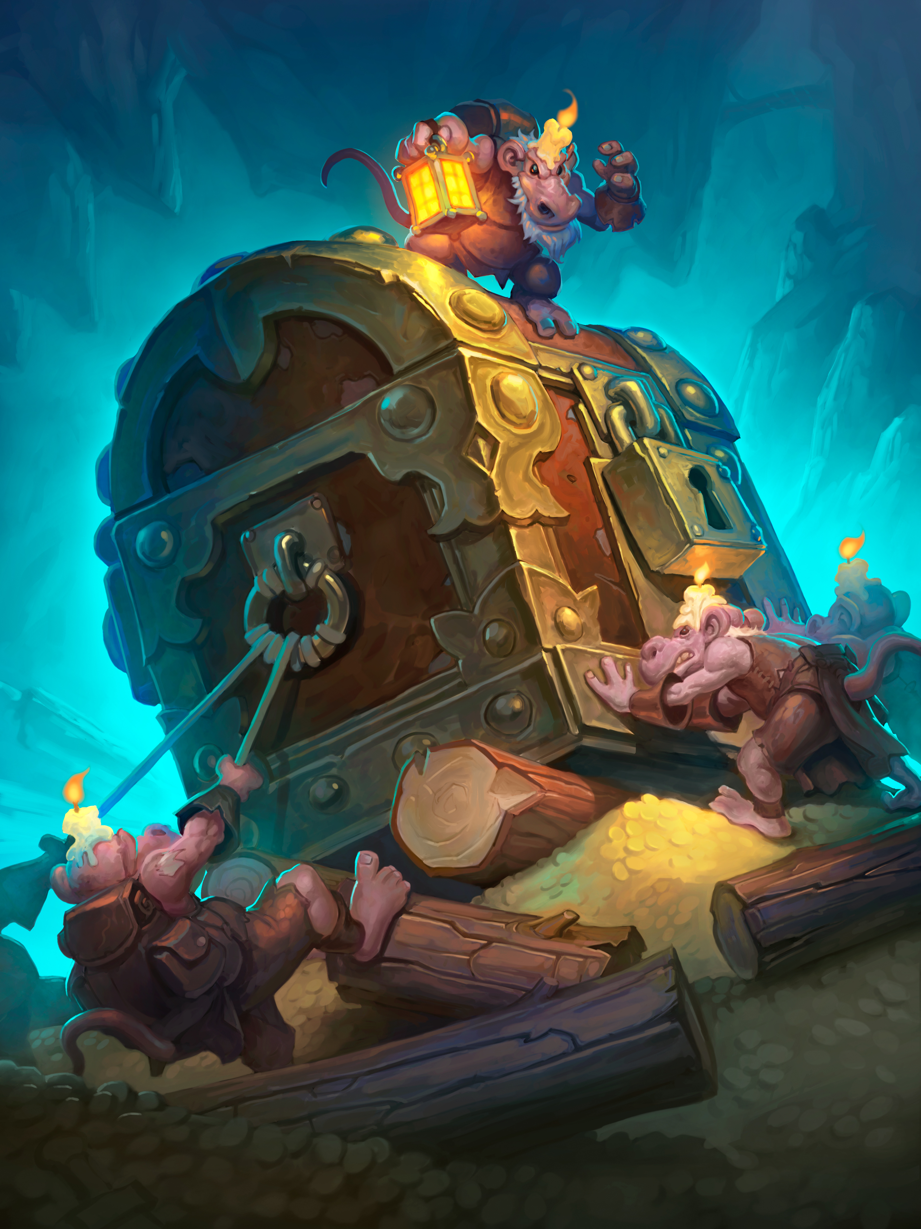 Hearthstone: Heroes of Warcraft, Hearthstone: Kobolds and Catacombs, Video games Wallpaper
