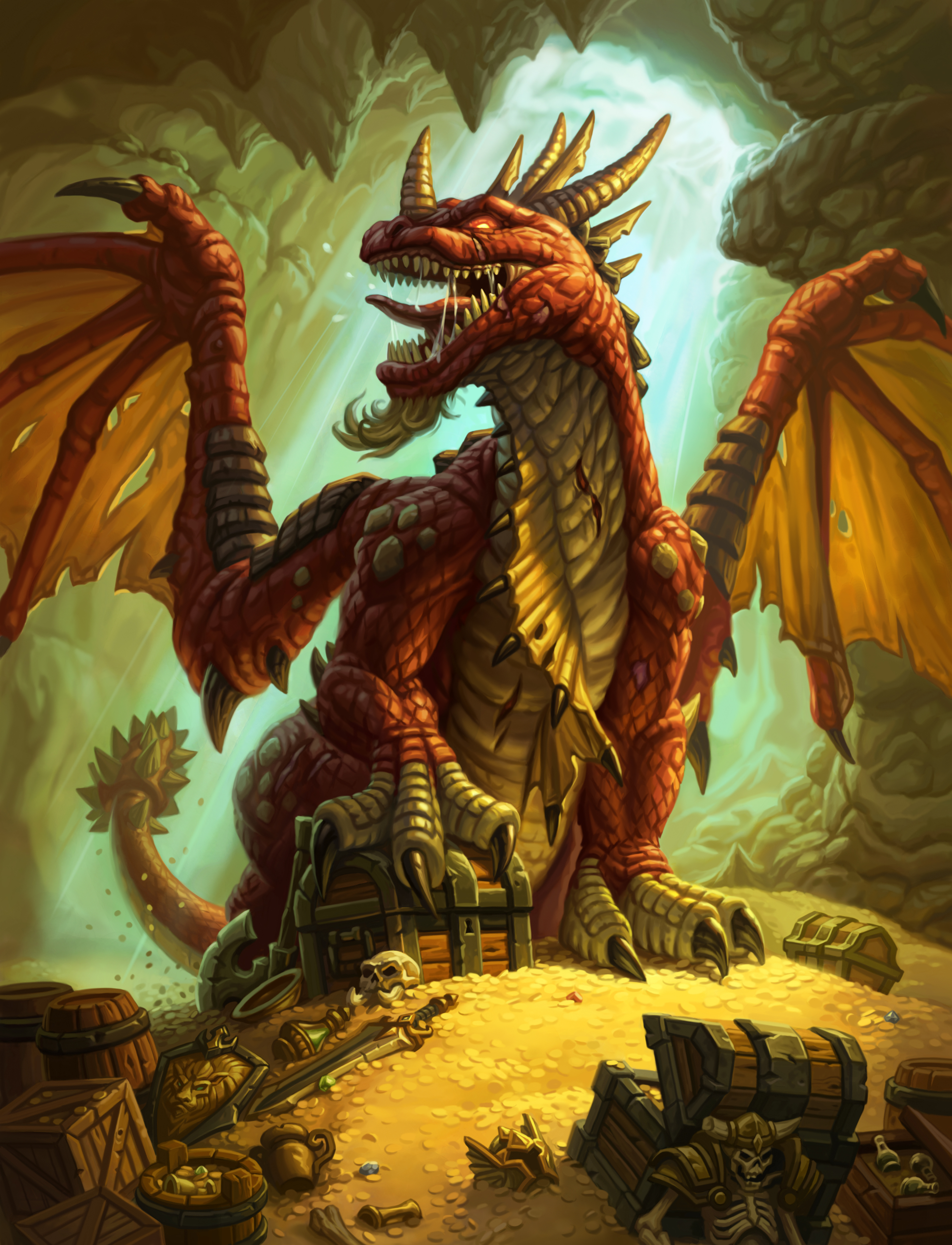 Hearthstone: Heroes of Warcraft, Hearthstone: Kobolds and Catacombs, Video games Wallpaper
