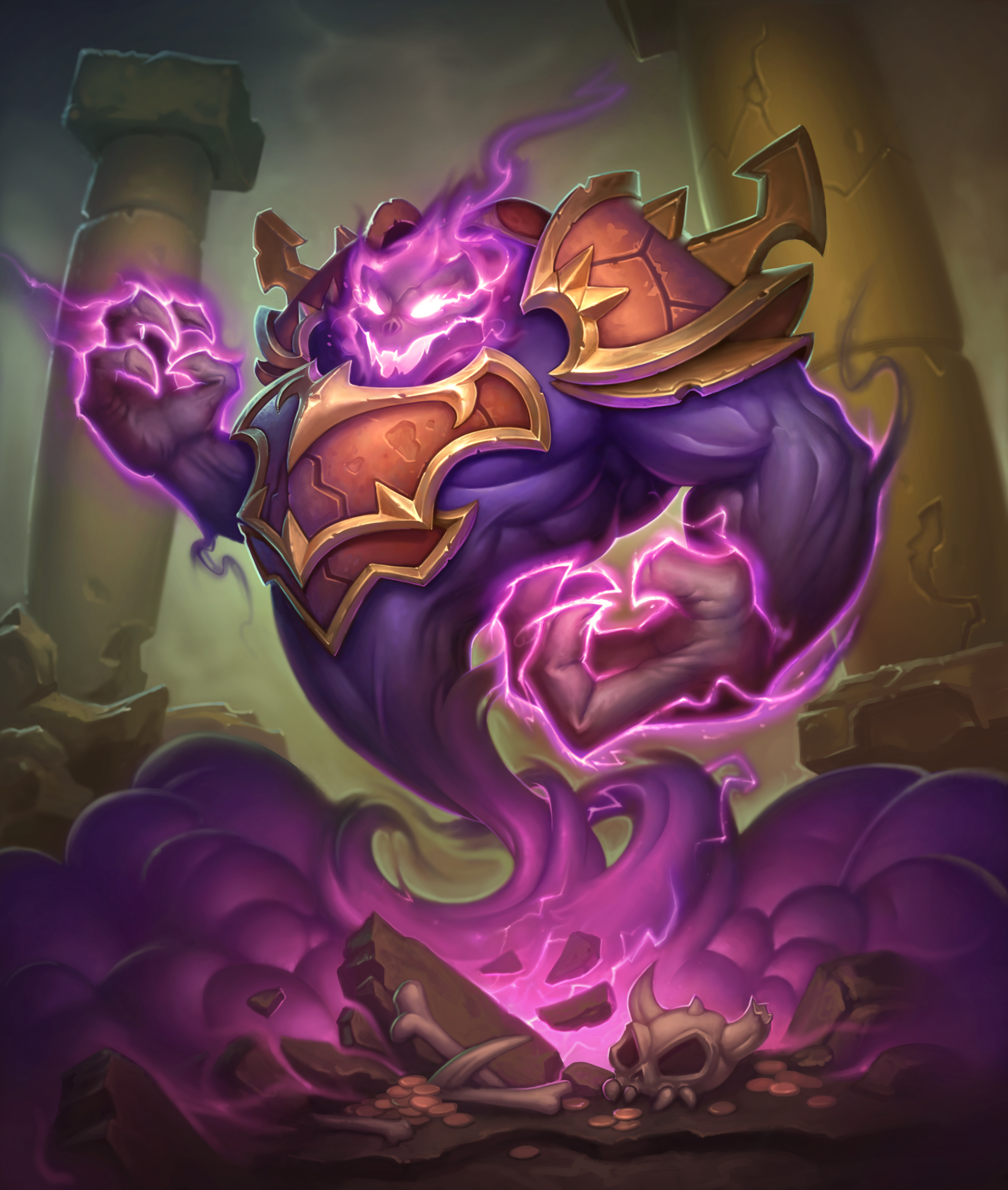 Hearthstone: Heroes of Warcraft, Hearthstone: Kobolds and Catacombs, Video games Wallpaper