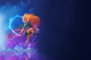 video game characters, Zoe, League of Legends, Anime