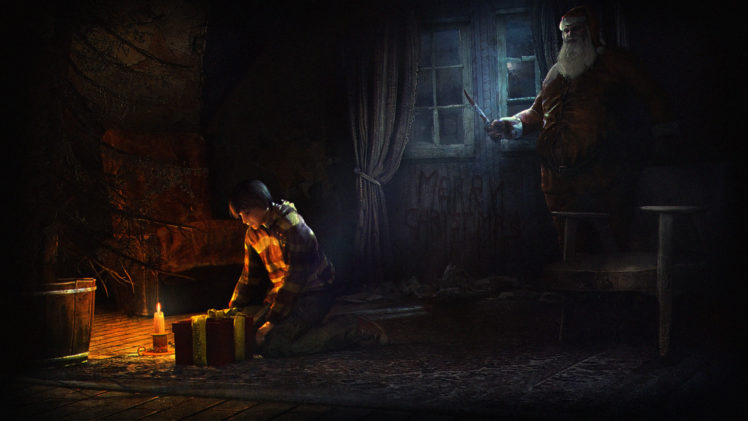The Vanishing of Ethan Carter, Video games, Christmas card, The Astronauts HD Wallpaper Desktop Background